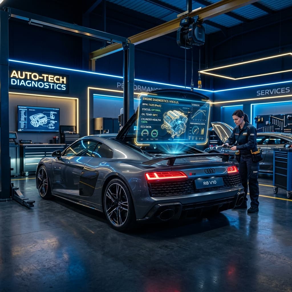 Auto-Tech Diagnostics Bengkel Wiguna