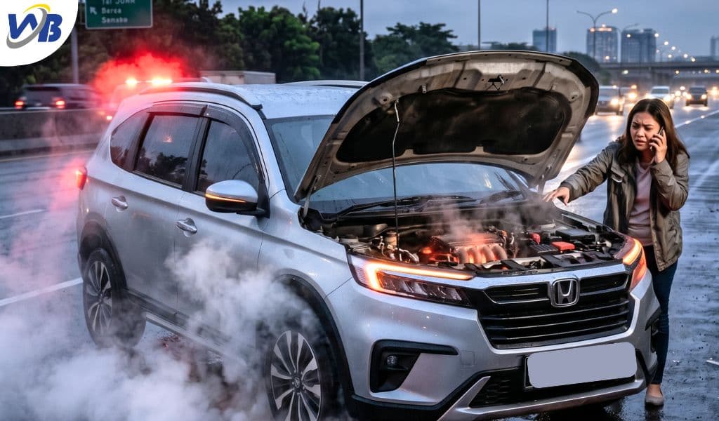 Atasi CVT Honda BRV Mudah Overheat dengan Perawatan Tepat dan Cek Rutin
