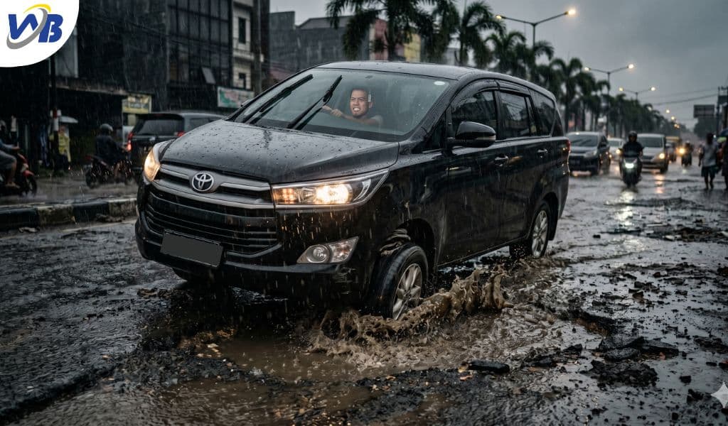 Musim Hujan Bikin Kaki-Kaki Mobil Cepat Rusak? Kenali Bagian Paling Rentan dan Cara Mengatasinya di Depok
