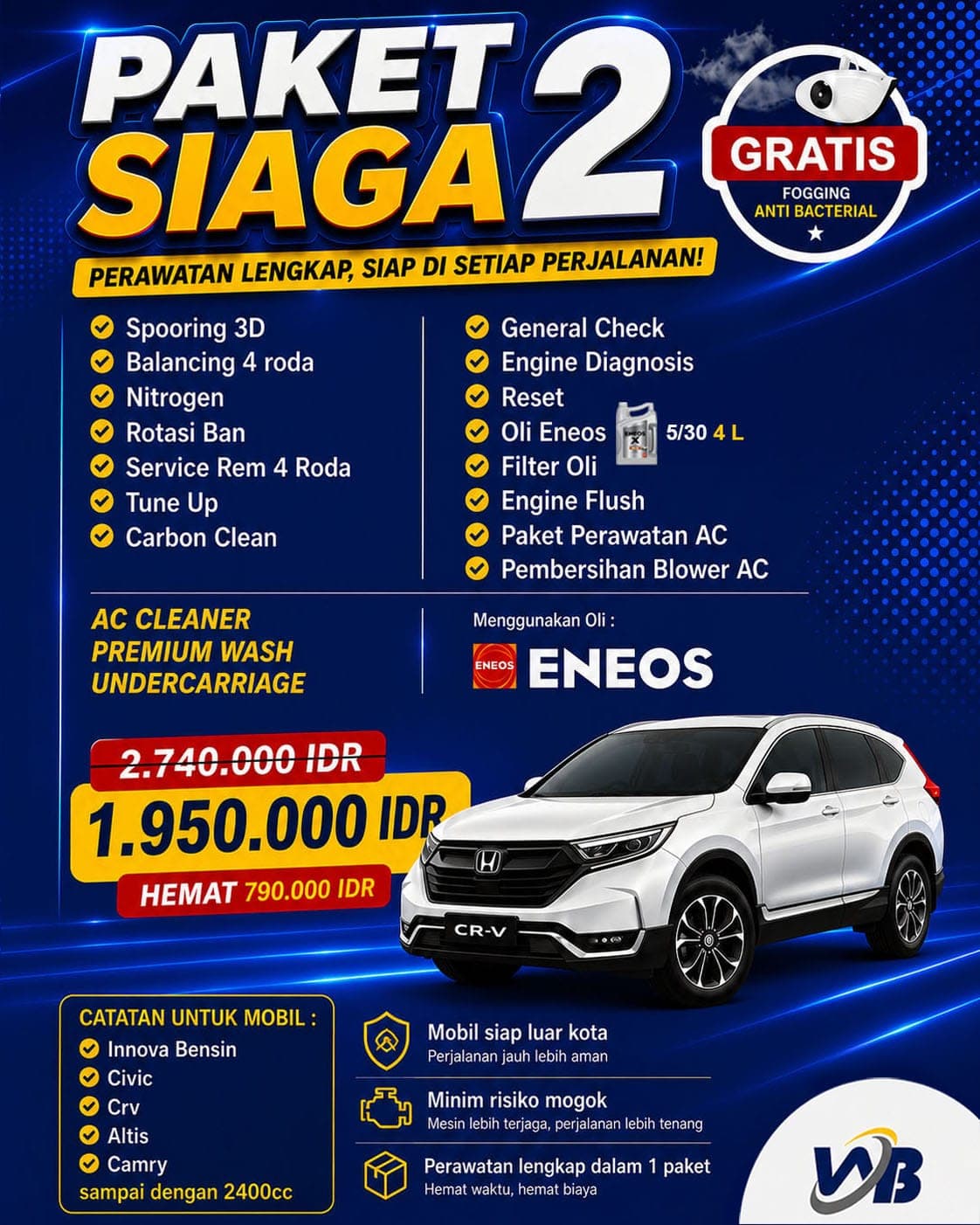 Paket Siaga 2