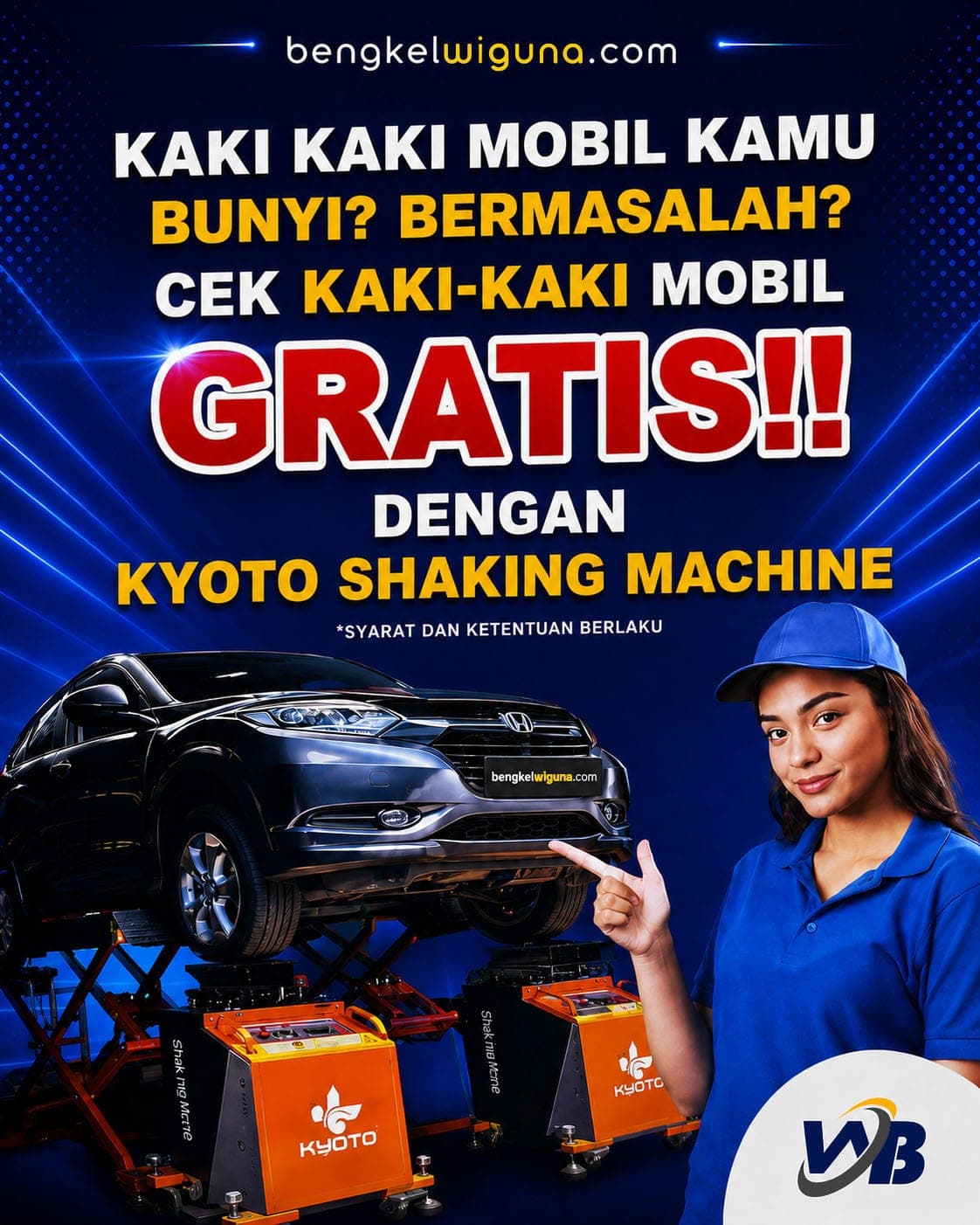 Kyoto Shaking Machine