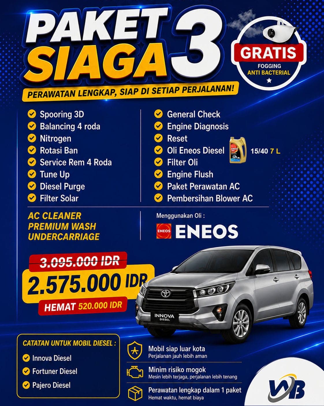 Paket Siaga 3