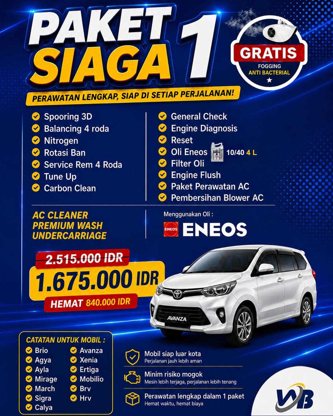 Paket Siaga 1