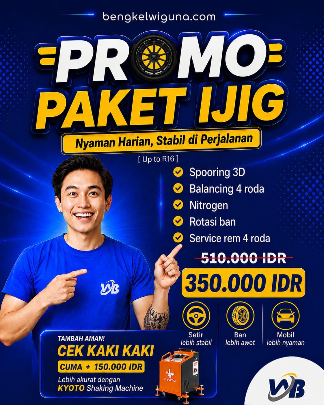 Paket Ijig